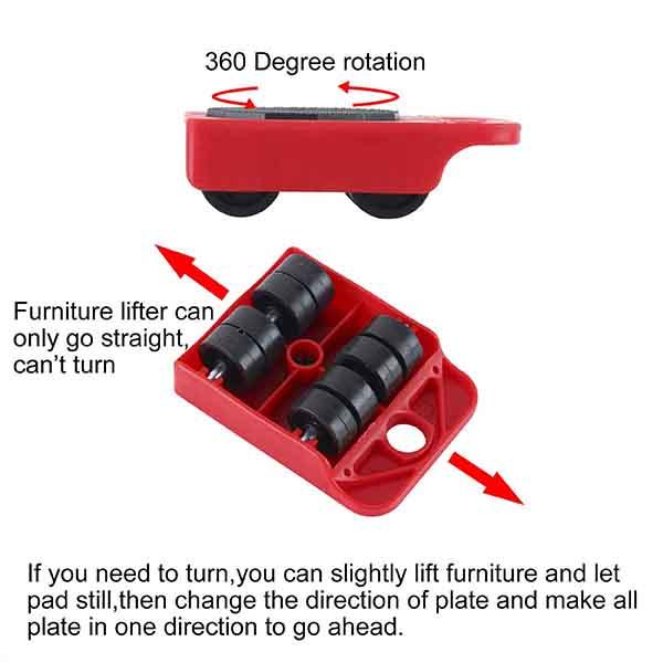 [FREE SHIPPING TODAY]Furniture Moving Set