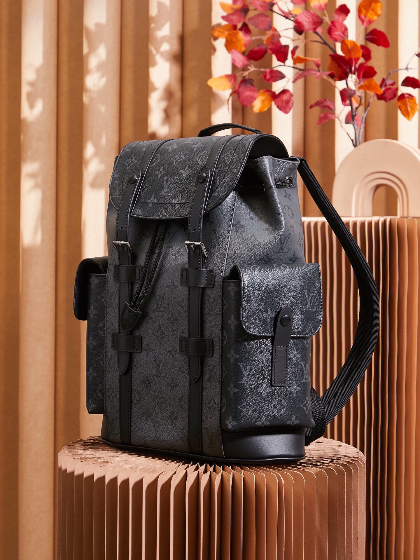 Louis Vuitton CHRISTOPHER Small Backpack Series m46331