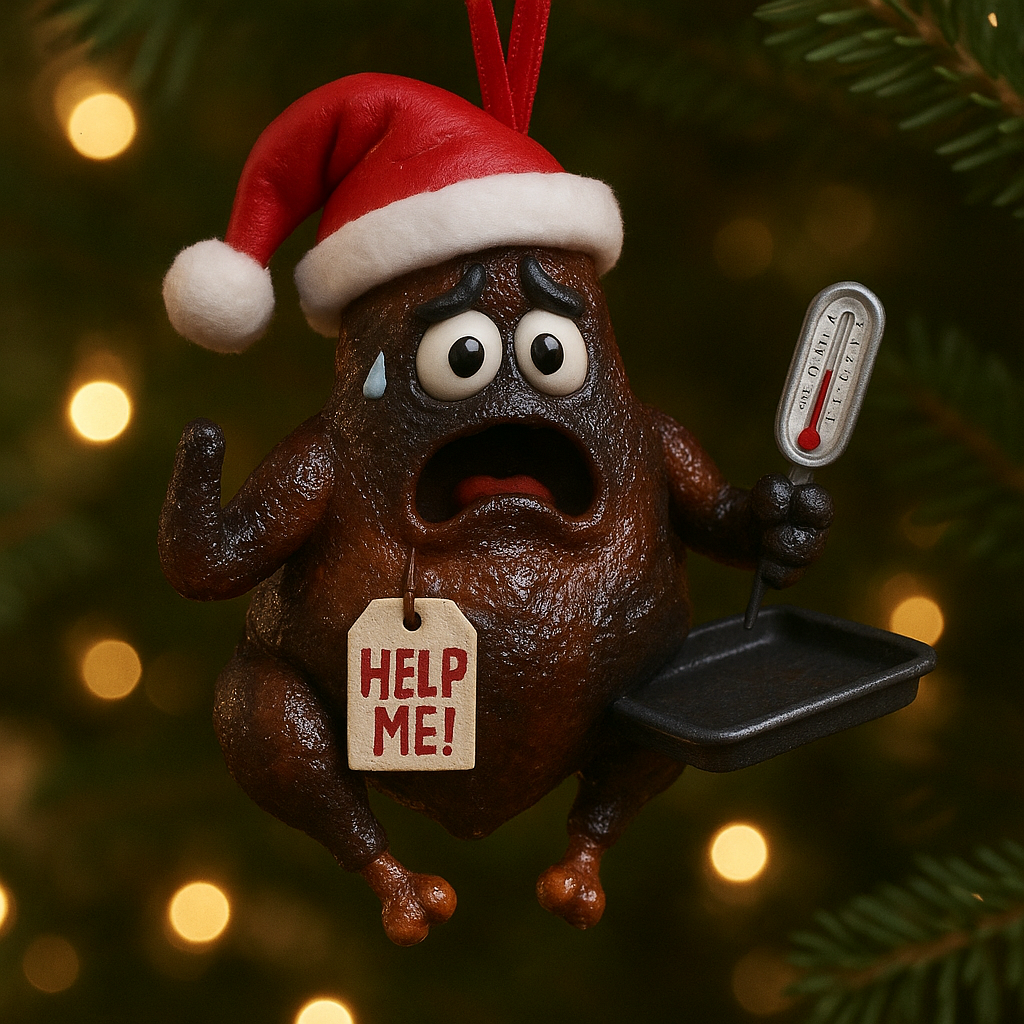 Kitchen Chaos: The Christmas Disaster Ornament Collection