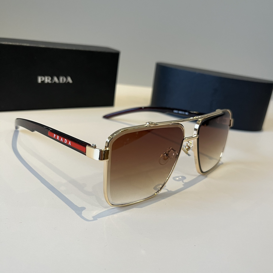 Prada Square Frame Sunglasses