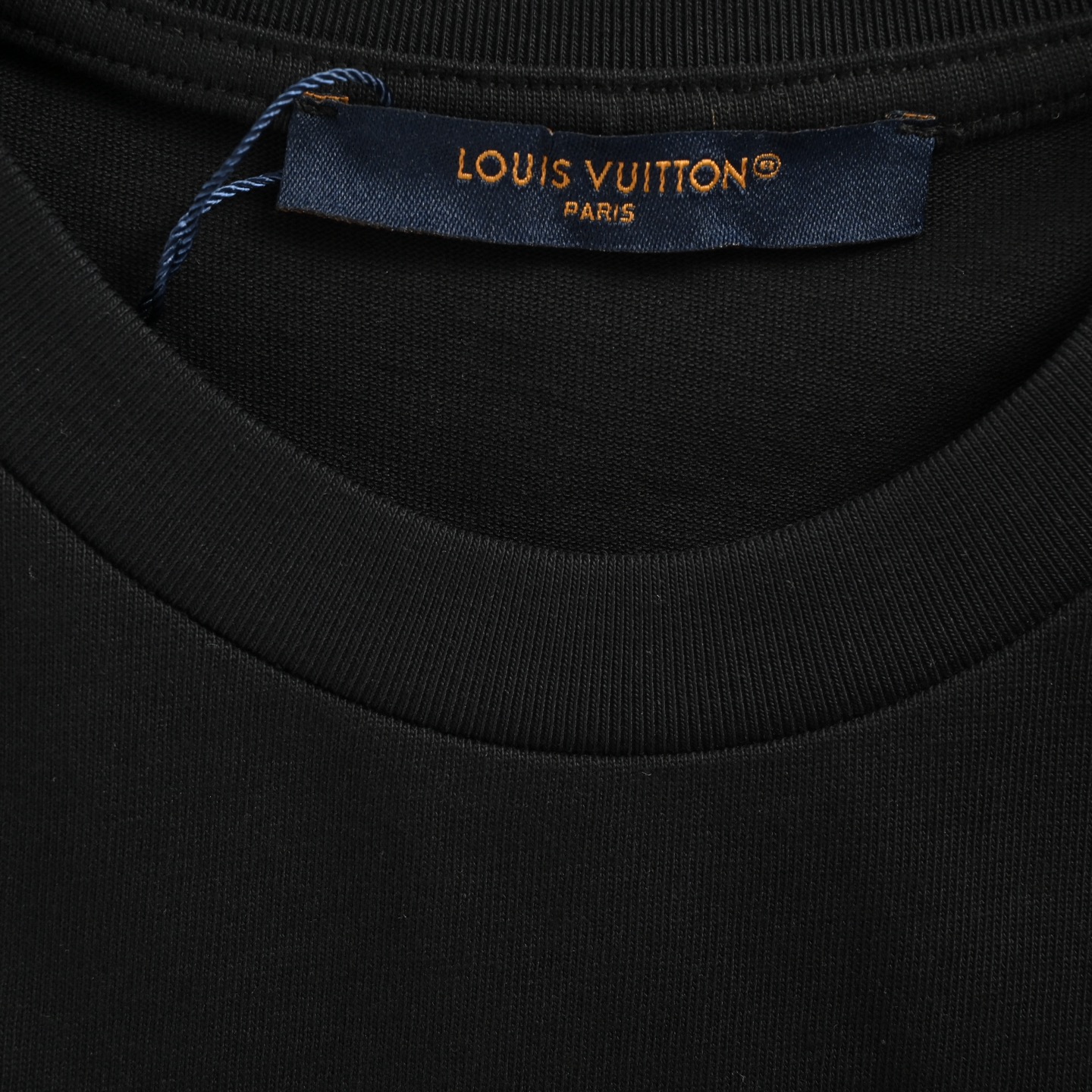 Louis Vuitton 25ss art lettering logo embroidered short sleeve