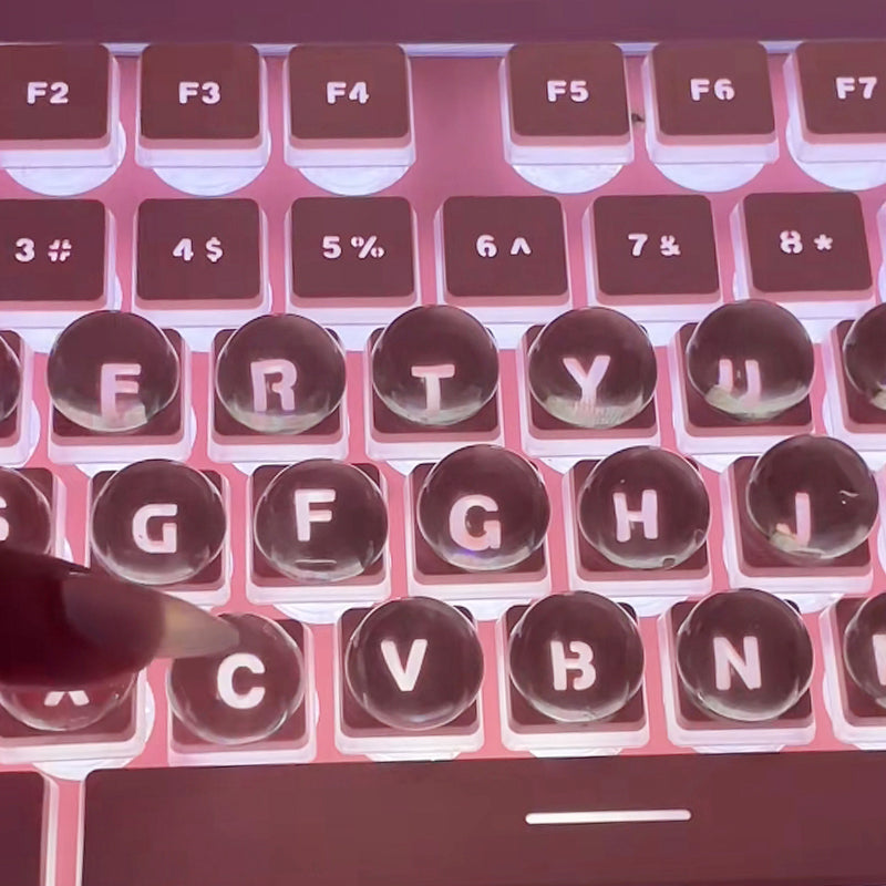 Self-Adhesive Clear Silicone Bumpers Set