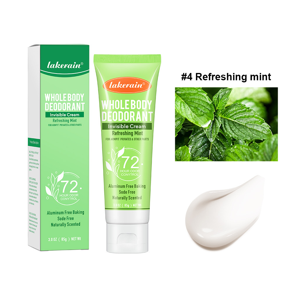 Lakerain Whole Body Deodorant 70% off Flash Sale - 72 Hour Odor Control