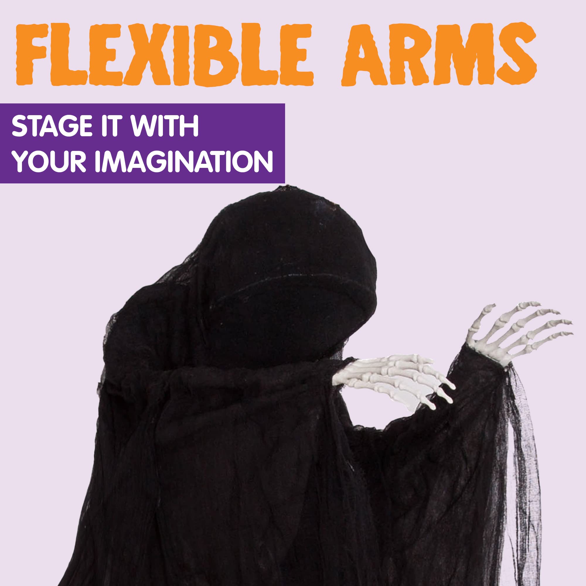 💥ON SALE💥Halloween Faceless Hanging Grim Reaper Outdoor Decor💀