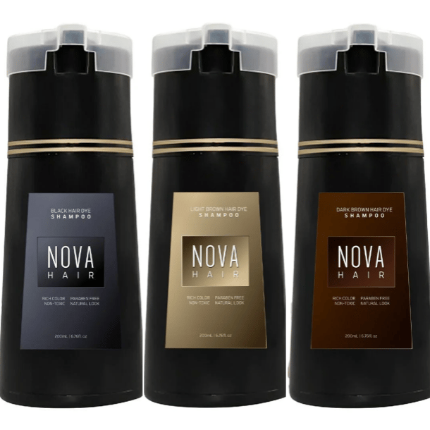 NovaHair Instant Dye Shampoo