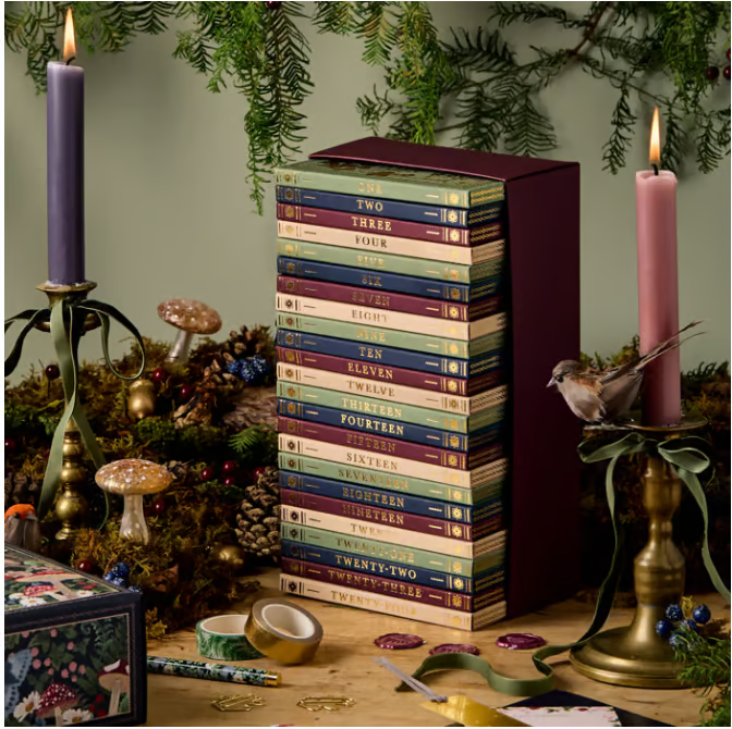 🎄Martha Brook®-24 Days Of Stationery Advent Calendar