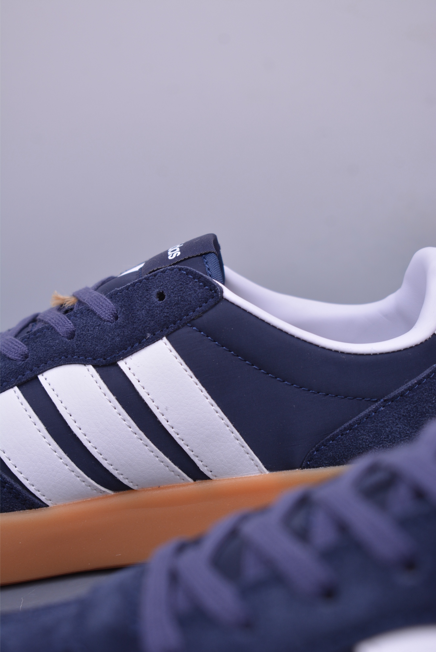 Adidas Barreda Decode Sneakers Navy Blue and White JQ6677