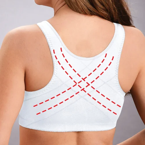 🔥Today's Deals 49%Off-🔥Front hooks, stretch-lace, super-lift, and posture correction – ALL IN ONE BRA!