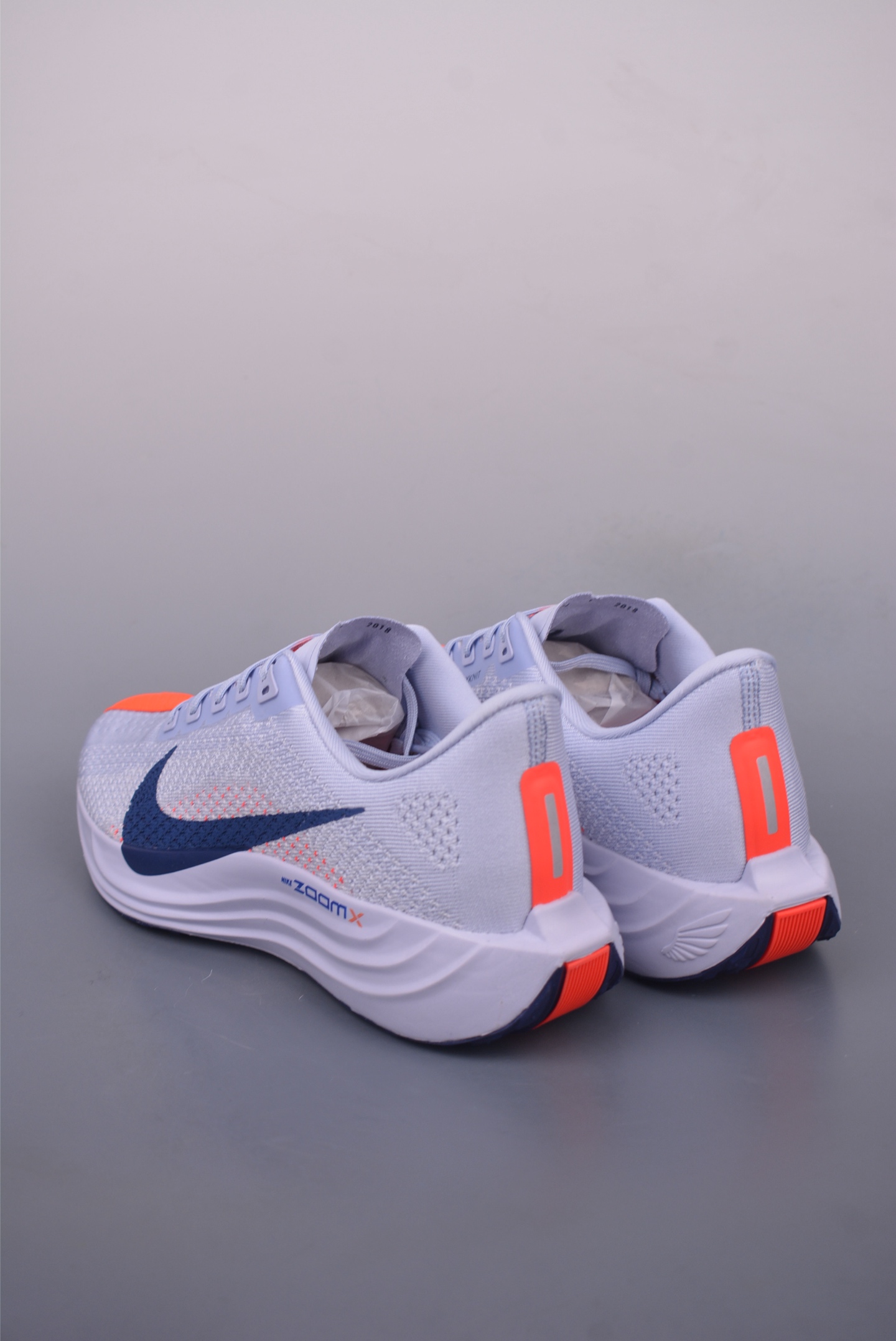 Nike REACTX PEGASUS Plus running shoes Purple Blue Orange FQ7262-006