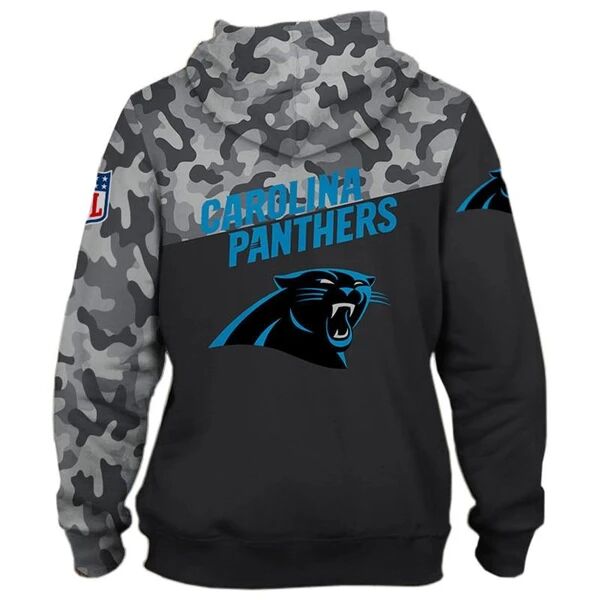 CAROLINA PANTHERS 3D MILITARY