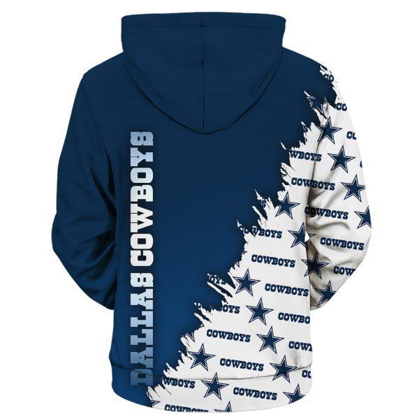 DALLAS COWBOYS HOODIE PRINTED VIP 3D 31