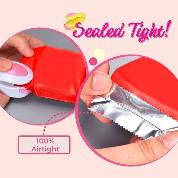 (🔥HOT SALE NOW-48% OFF)Portable Mini Heat Sealer(BUY 4 GET 2 FREE & FREE SHIPPING)