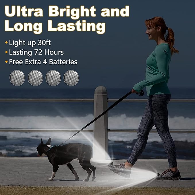Waterproof shoe headlight💡 (set of two)