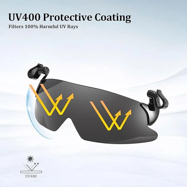 ON SALE🔥Polarized Clip Cap Sunglasses