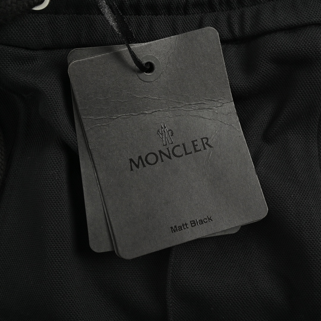 Moncler 24Fw side webbing trousers