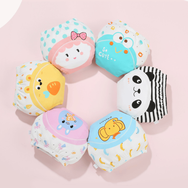 🔥Last Day Promotion-[SAVE 50% OFF]--Baby Potty Training Underwear--BUY 5 GET 3 FREE & FREE SHIPPING NOW
