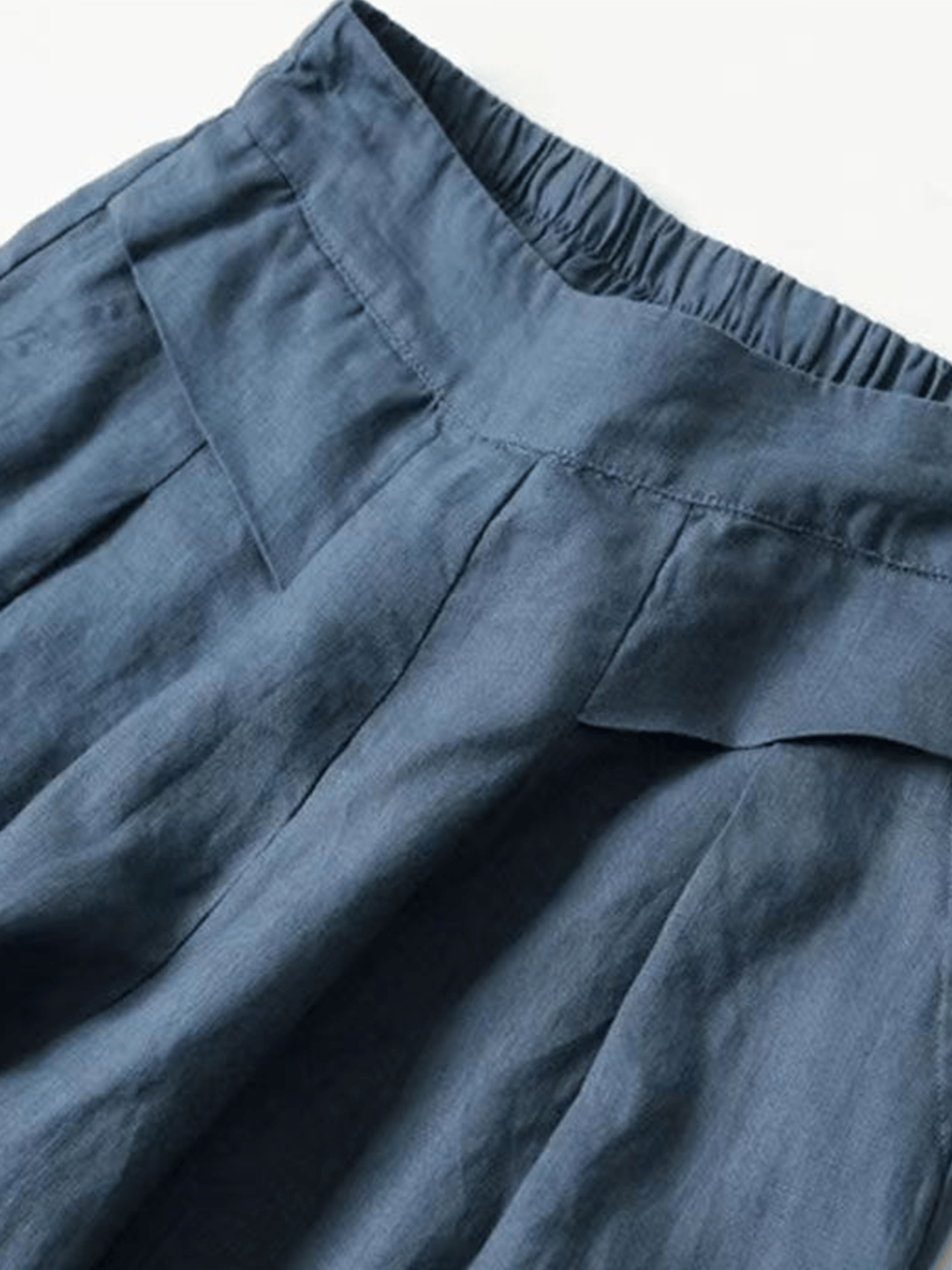 Women's Loose Cotton And Linen Casual Leggings