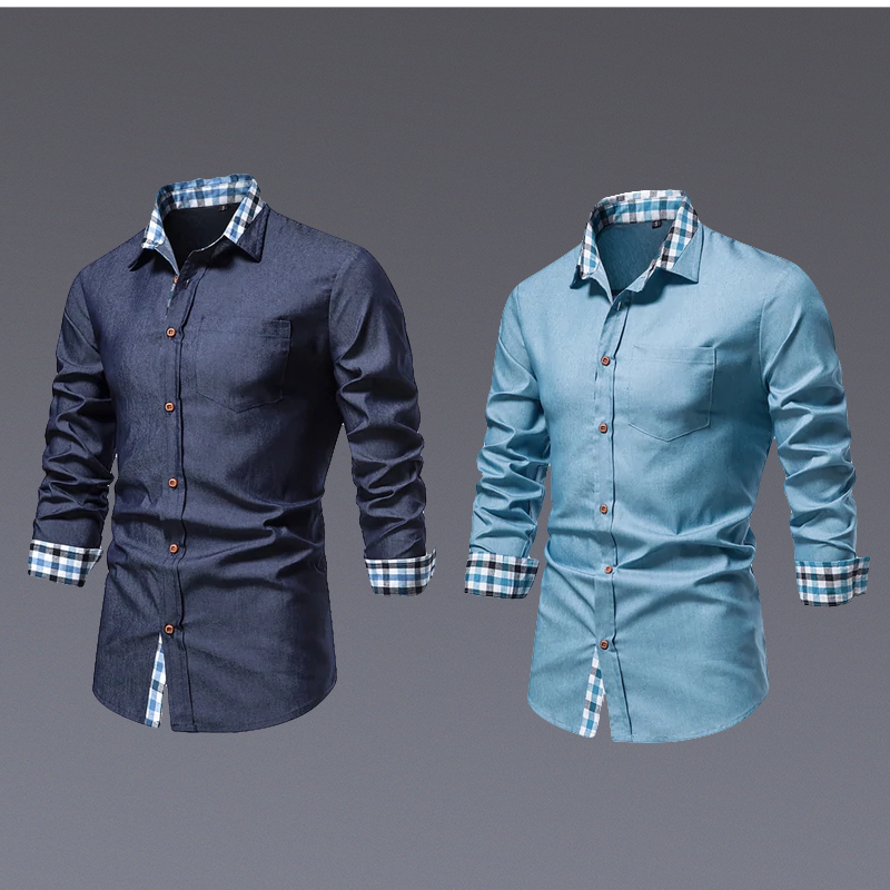 Harding Premium Button-Up Shirt