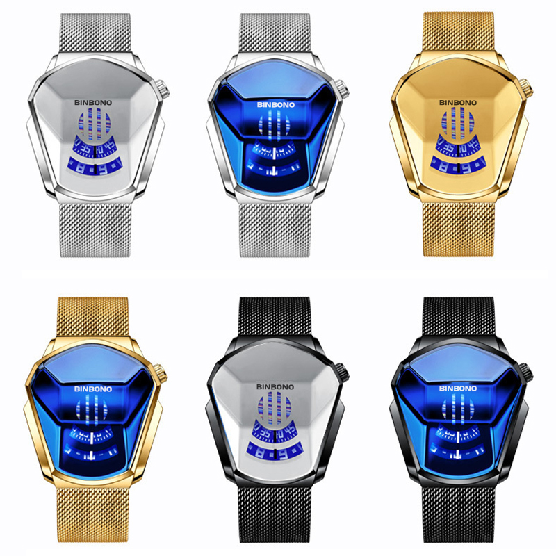 Diamond Style Quartz Watch For Men & Women-Buy Two Free Shipping