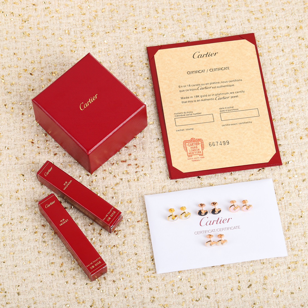 Cartier Amulet Earrings