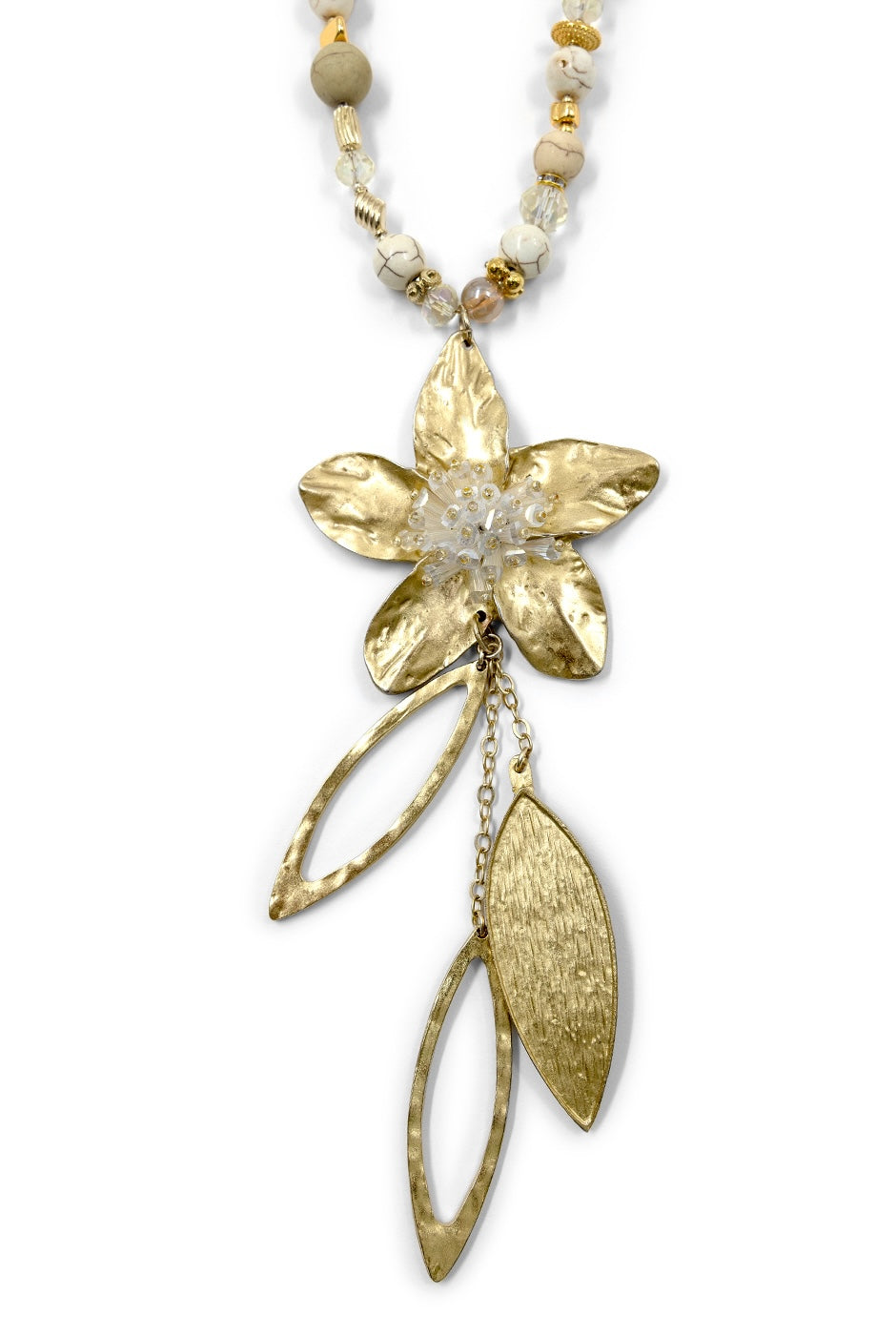 Collar Golden Bloom