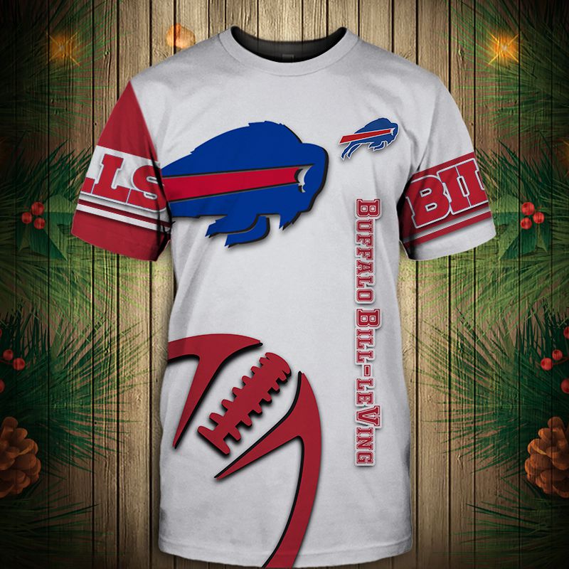 BUFFALO BILLS 3D HOODIE  BBBB004