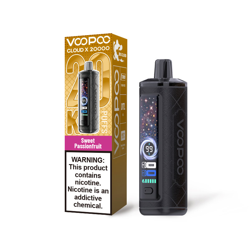 VOOPOO Cloud X 20000 20K Puffs --Sweet Passionfruit
