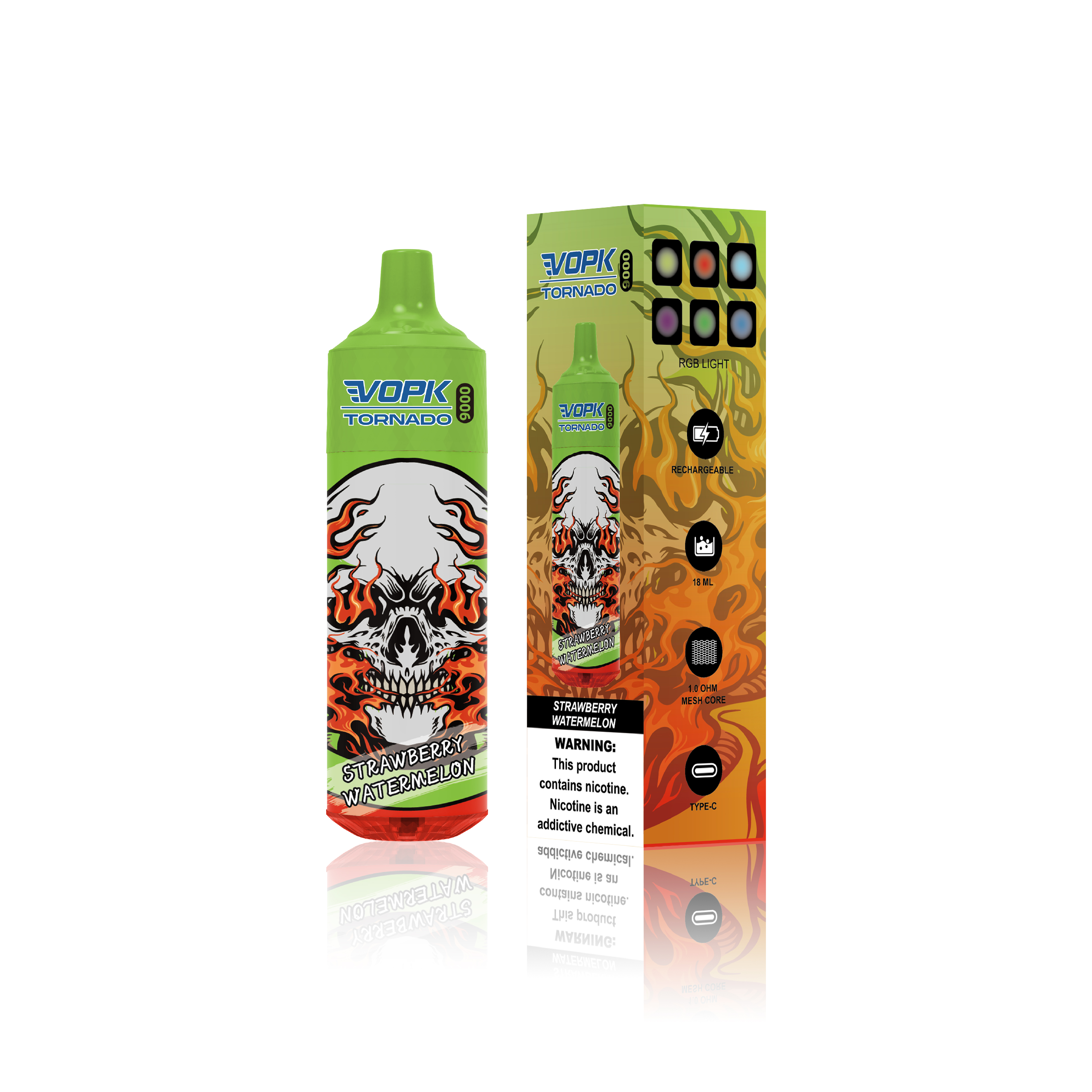 TORNADO 9000 Puffs