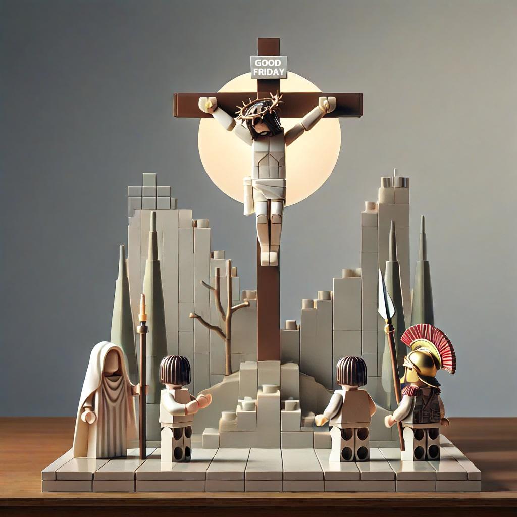 Good Friday Building Block Set