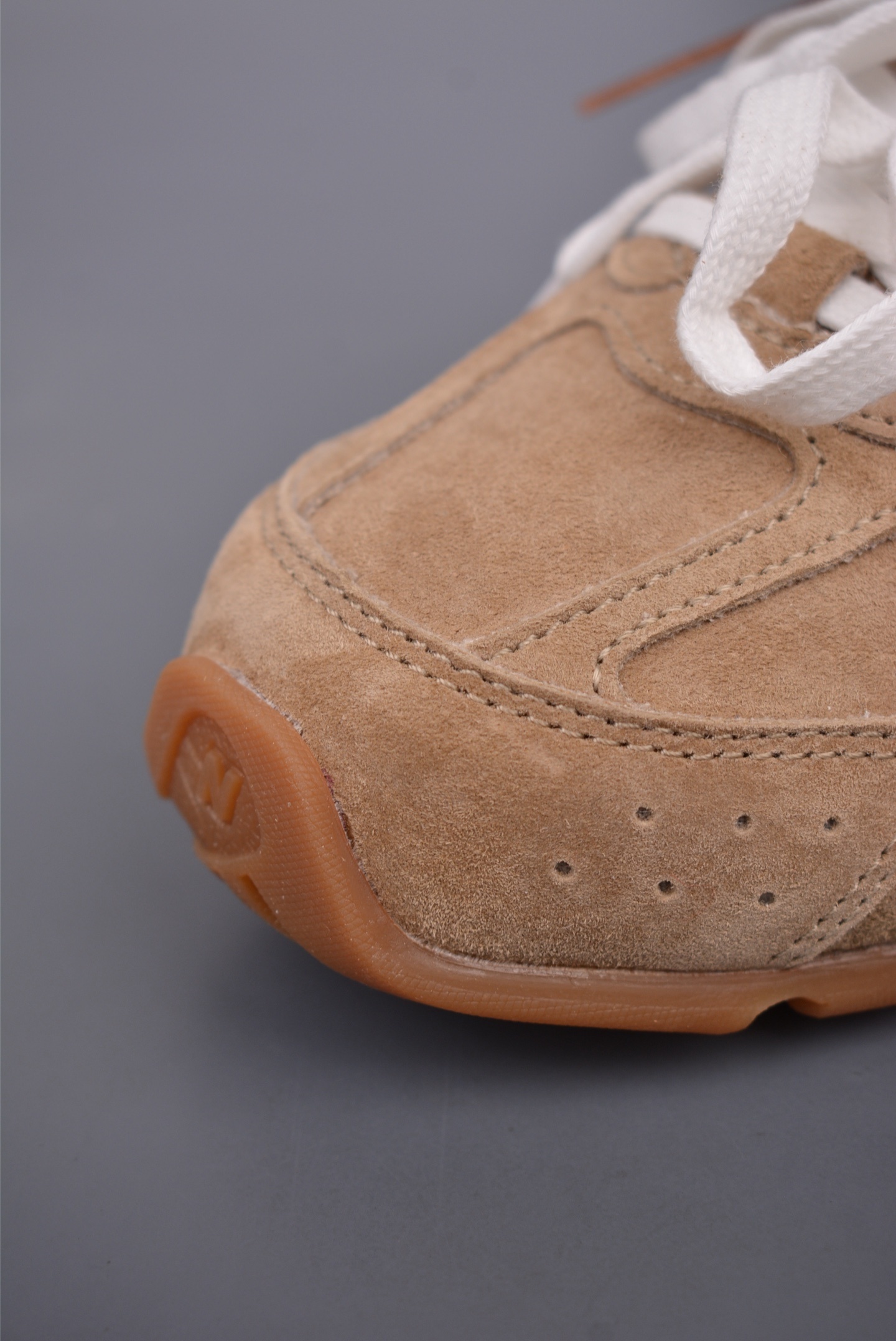 Miu Miu x New Balance 530 SL Faded Suede Mules 