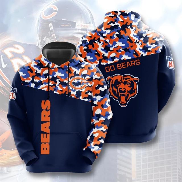 CHICAGO BEARS 3D CB200