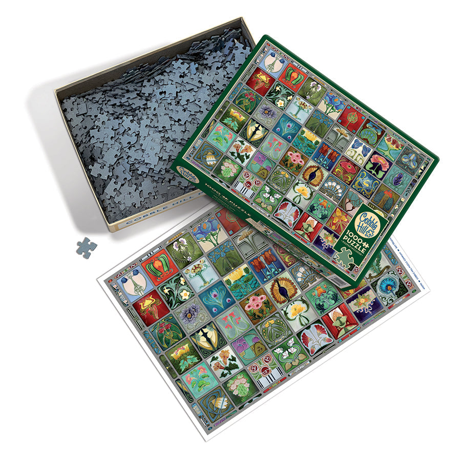 Art Nouveau Tiles | 1000 Piece