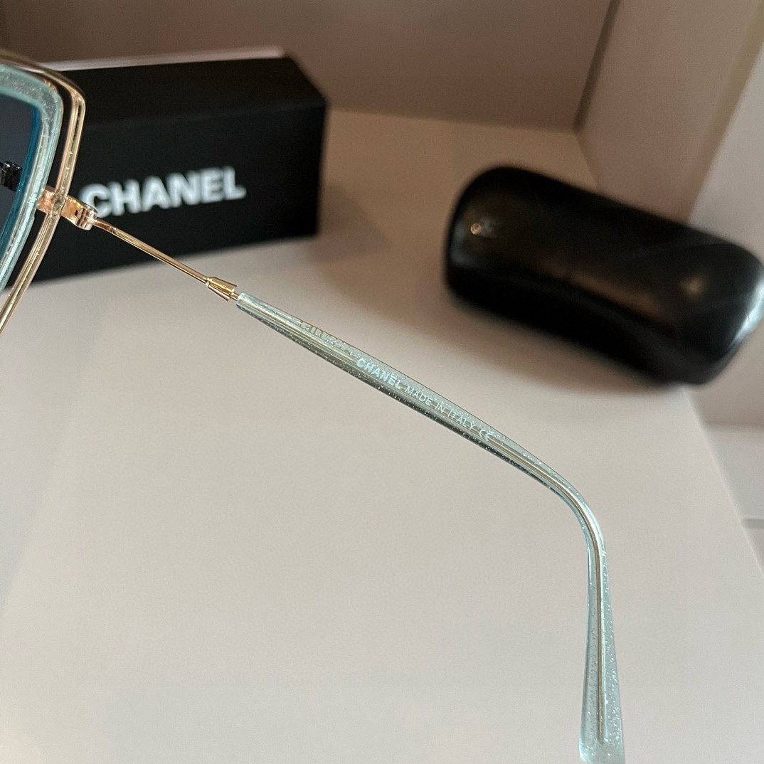 Chanel Square Frame Sunglasses