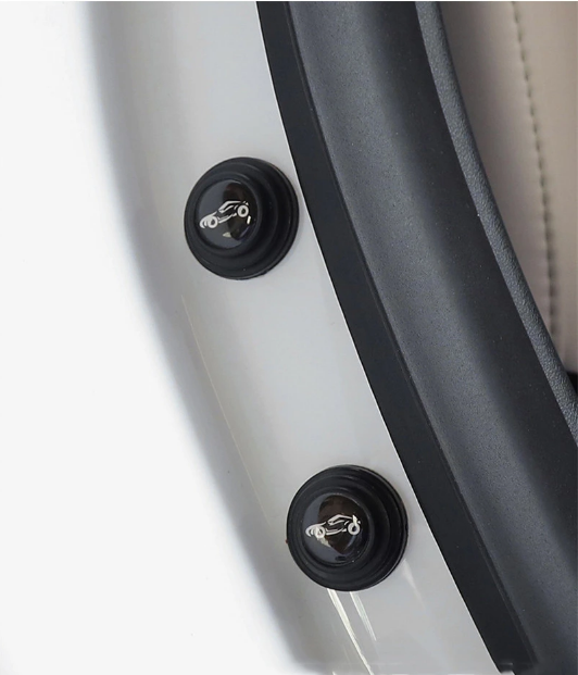 Door damping pad