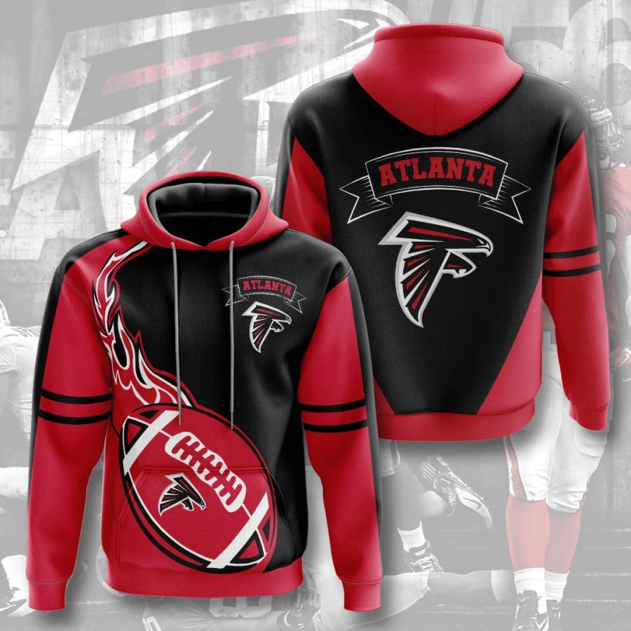 ATLANTA FALCONS HOODIE 3D AAFF006