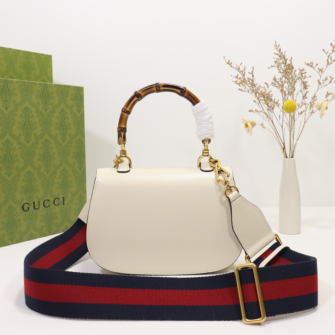 Gucci Bamboo 1947 small bag ‎675797 10ODT 8454
