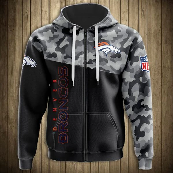 DENVER BRONCOS 3D MILITARY