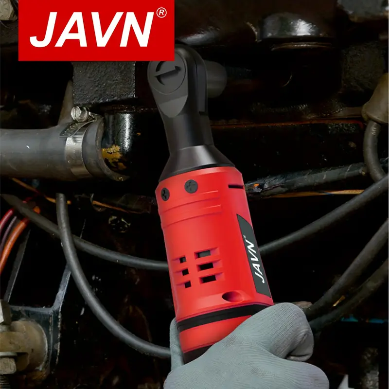 High-Torque Cordless Electric Ratchet Wrench