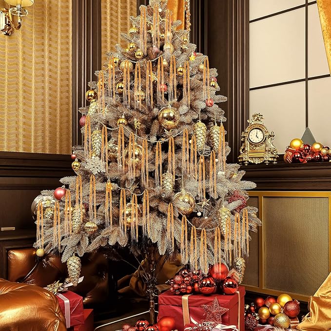 On Sale🔥5000pcs/Pack Tinsel Icicles Tree Christmas Decorations