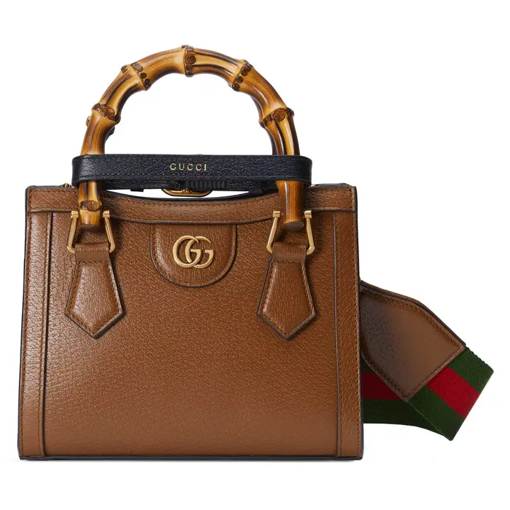 Gucci Diana series bamboo small tote bag702732 U3ZDT 1073