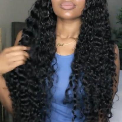 New The Longest  Curly Wigs