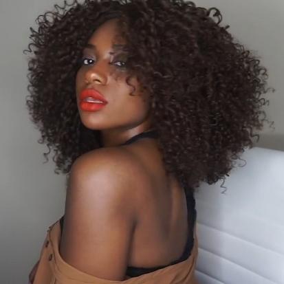 New Short curl Wigs | slay your wigs on a budget