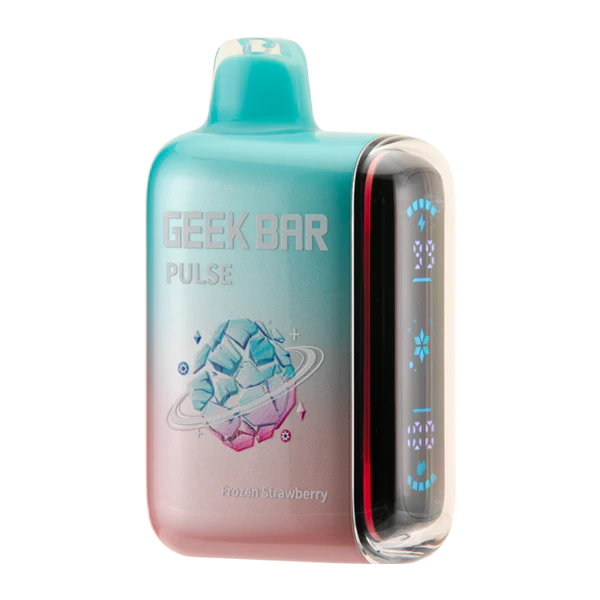 frozen strawberry geek bar pulse frozen edition