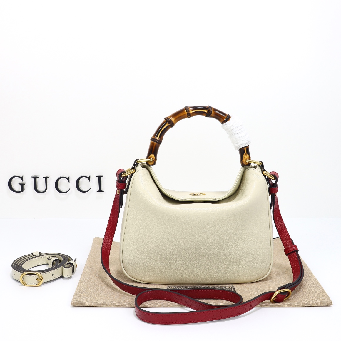 Gucci Diana series bamboo small shoulder bag‎ 746251