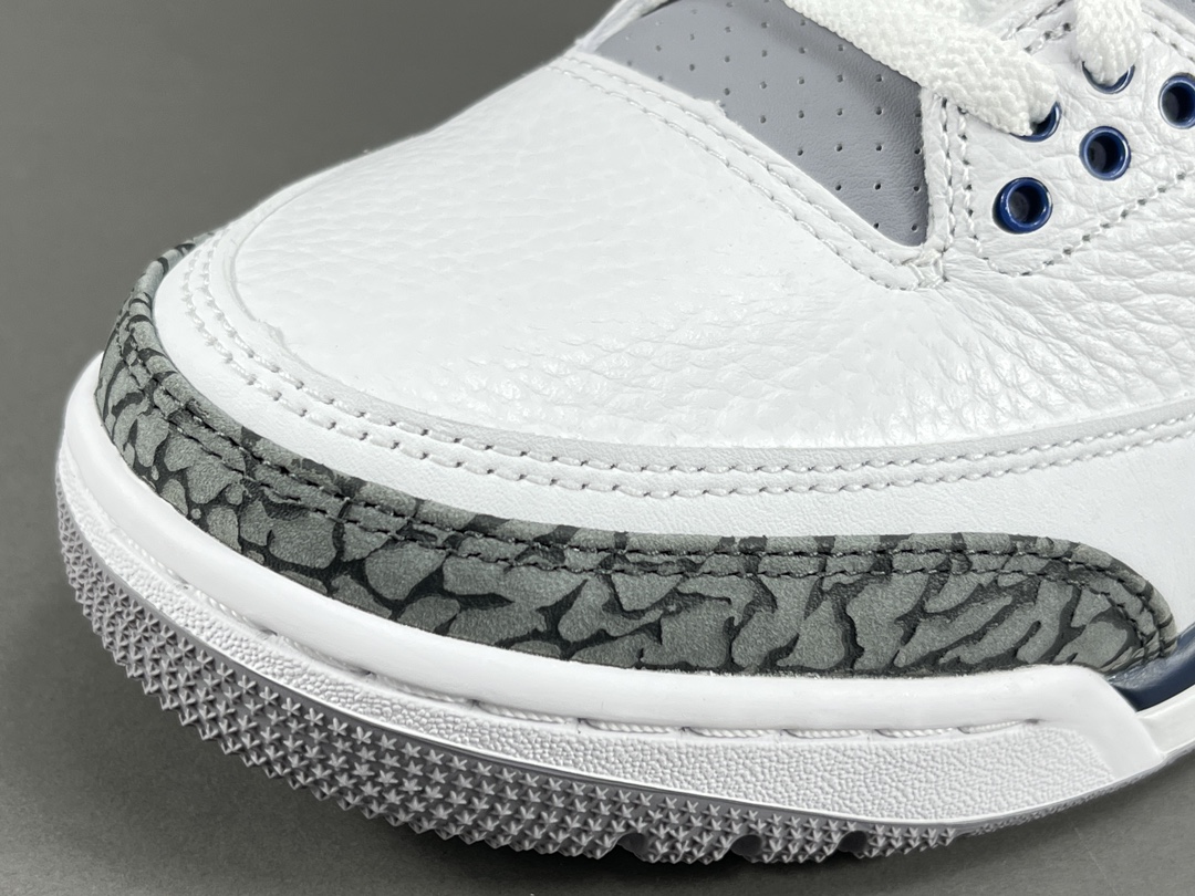 Nike Air Jordan 3 Retro PEWhite Midnight Navy CT8532-140
