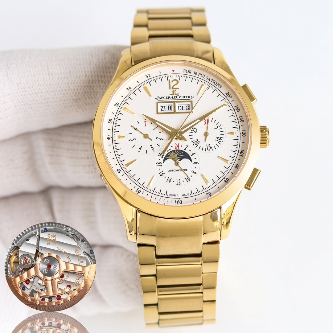 Jaeger-LeCoultre JL Master Series Watches
