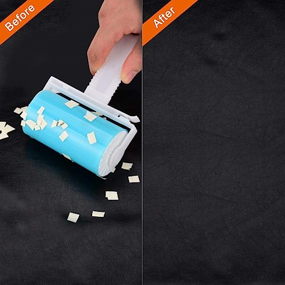(🔥Last Day 60% OFF)-Washable Sticky Lint Roller Fluff Remover