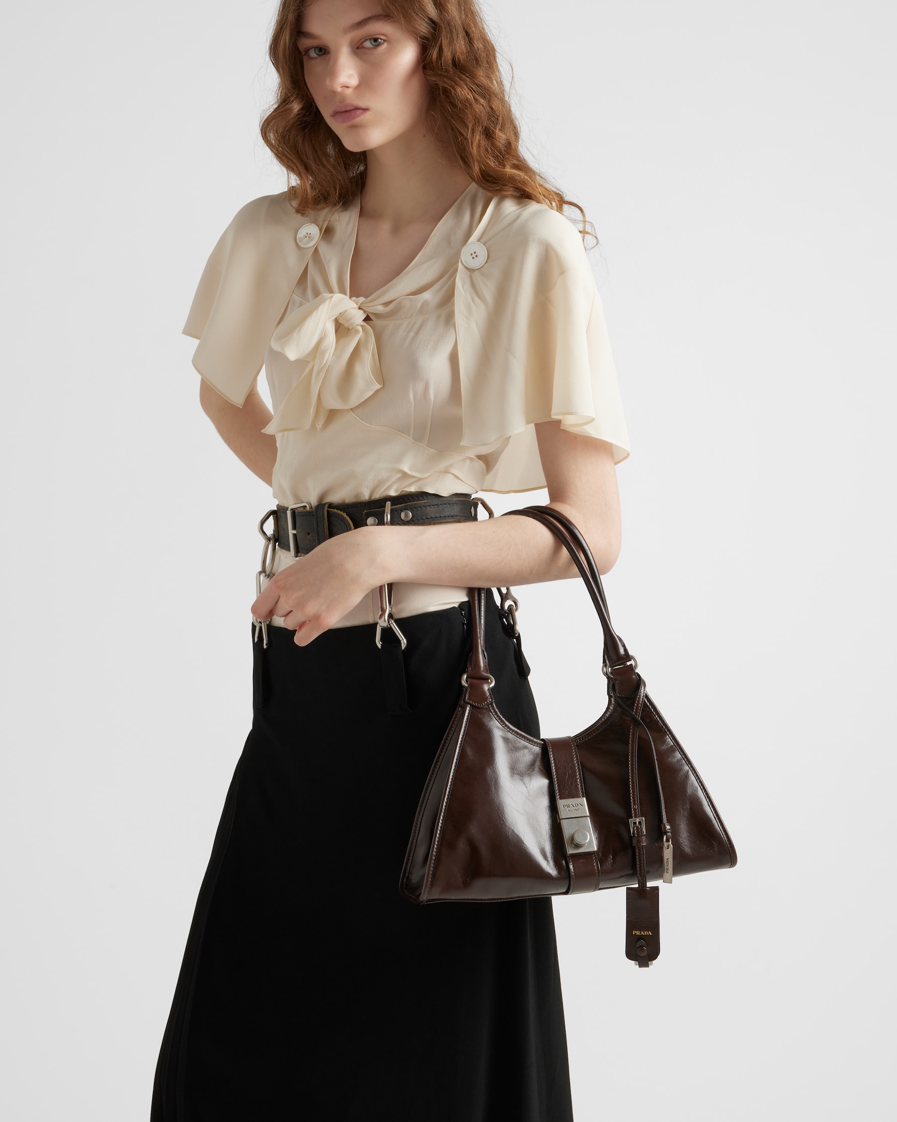 Prada Medium Leather Tote1BG563_2CYR_F01D6_V_OOO