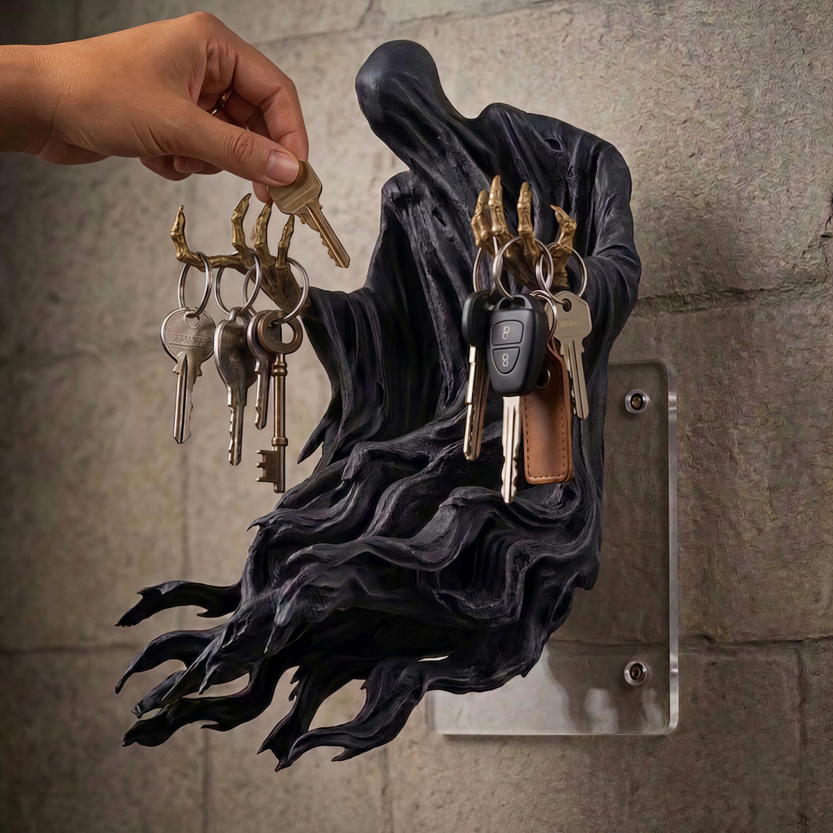 Harry Potter Series - Dementor Key Holder