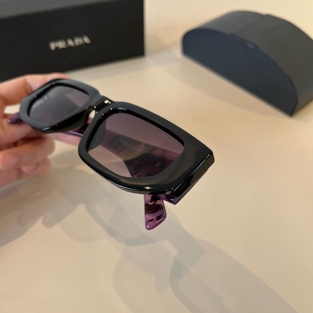 Prada Square Frame Sunglasses